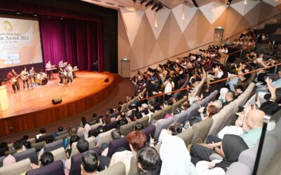 Celebrating Youth Excellence: Singapore Silent Heroes Students Awards 2024